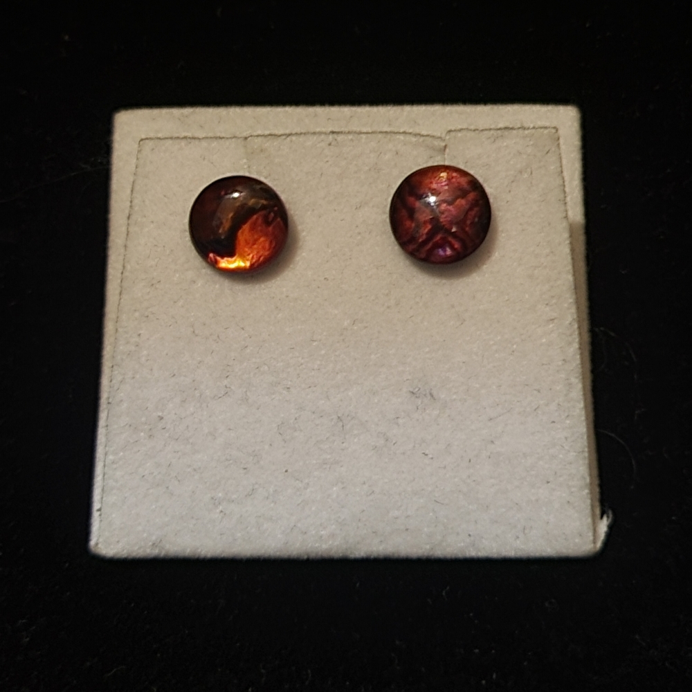 Vintage Sterling Silver Stud earrings